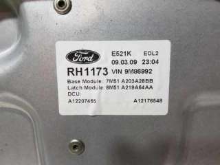 ELEVALUNAS DELANTERO DERECHO FORD FOCUS TURNIER 1.6 Ti-VCT (116 CV) DE 2009 - D.4309511 / 8M51A219A64AA