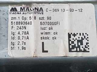 ELEVALUNAS DELANTERO IZQUIERDO FIAT NUOVA 500 1.2 (69 CV) DE 2012 - D.4310141 / 518893640