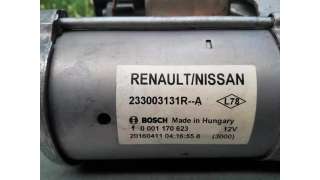 MOTOR ARRANQUE NISSAN QASHQAI 1.6 dCi Turbodiesel (131 CV) DE 2016 - D.4310367 / 233003131R