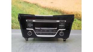 SISTEMA AUDIO / RADIO CD NISSAN QASHQAI 1.6 dCi Turbodiesel (131 CV) DE 2016 - D.4310399 / 281854CA0A