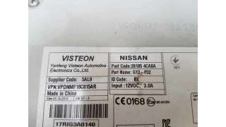 SISTEMA AUDIO / RADIO CD NISSAN QASHQAI 1.6 dCi Turbodiesel (131 CV) DE 2016 - D.4310399 / 281854CA0A