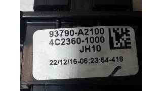 WARNING KIA CEED 1.4 CRDi (90 CV) DE 2016 - D.4310610 / 93790A2100