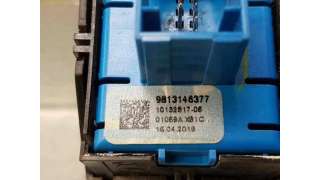 BOTON FRENO MANO ELECTRICO  PEUGEOT RIFTER 1.5 HDI (131 CV) DE 2019 - D.4310839 / 9813146377