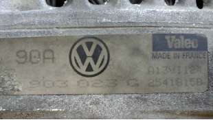 ALTERNADOR VOLKSWAGEN GOLF III BERLINA 1.6 (101 CV) DE 1997 - D.4311071 2