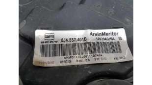 ELEVALUNAS DELANTERO IZQUIERDO SEAT IBIZA Platzhalter Motor (80 CV) DE 2010 - D.4311319 / 6J4837401D 2