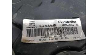 ELEVALUNAS DELANTERO IZQUIERDO SEAT IBIZA Platzhalter Motor (80 CV) DE 2010 - D.4311319 / 6J4837401D