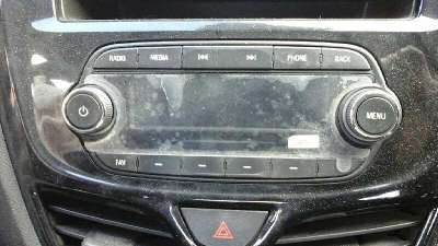 SISTEMA AUDIO / RADIO OPEL KARL 1.0 12V (75 CV) DE 2015 - D.4311988