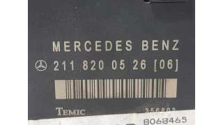 MODULO CONFORT MERCEDES CLASE E  BERLINA 2.7 CDI (177 CV) DE 2002 - D.4312422 / 2118200526