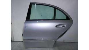 PUERTA TRASERA IZQUIERDA MERCEDES CLASE E  BERLINA 2.7 CDI (177 CV) DE 2002 - D.4312463