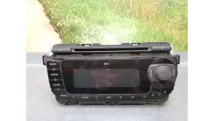 SISTEMA AUDIO / RADIO CD SEAT IBIZA 1.9 TDI (105 CV) DE 2009 - D.4312892 / 6J0035153