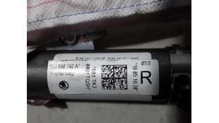 AIRBAG CORTINA DELANTERO DERECHO  SKODA RAPID 1.2 TSI (110 CV) DE 2016 - D.4312911 / 5JJ880742A 2