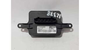 RESISTENCIA CALEFACCION PEUGEOT 3008 2.0 16V HDi FAP (163 CV) DE 2013 - D.4313057 2