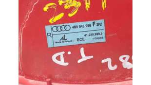 PILOTO TRASERO DERECHO AUDI ALLROAD QUATTRO 2.5 V6 24V TDI (180 CV) DE 2004 - D.4313495 / 4B9945096 2