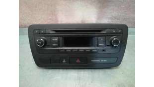 SISTEMA AUDIO / RADIO CD SEAT IBIZA 1.2 12V (69 CV) DE 2015 - D.4314273 / 6J0035156