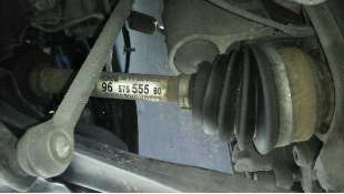 TRANSMISION DELANTERA DERECHA CITROEN C4 GRAND PICASSO 2.0 16V (140 CV) DE 2009 - D.4314757