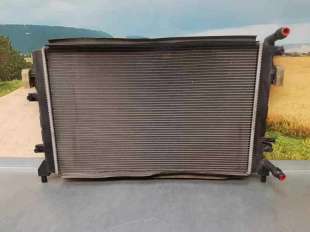 RADIADOR AGUA ADICIONAL SEAT LEON 1.4 16V TSI (125 CV) DE 2010 - D.4315218 / 1K0121251CM