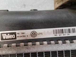 RADIADOR AGUA ADICIONAL SEAT LEON 1.4 16V TSI (125 CV) DE 2010 - D.4315218 / 1K0121251CM