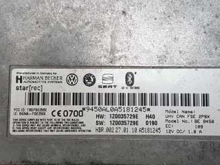 MODULO BLUETOOTH SEAT LEON 1.4 16V TSI (125 CV) DE 2010 - D.4315220 / 1Z0035729E
