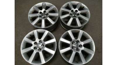 JUEGO LLANTAS TOYOTA AVENSIS BERLINA 1.8 16V (129 CV) DE 2006 - D.4315576