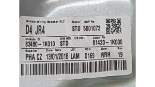 ELEVALUNAS TRASERO DERECHO HYUNDAI IX20 1.6 (125 CV) DE 2016 - D.4315742 / 814201K000