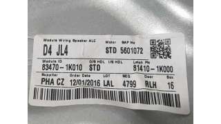ELEVALUNAS TRASERO IZQUIERDO HYUNDAI IX20 1.6 (125 CV) DE 2016 - D.4315743 / 834701K010
