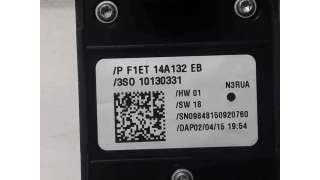 MANDO ELEVALUNAS DELANTERO IZQUIERDO  FORD FIESTA 1.25 16V (60 CV) DE 2015 - D.4316387 / F1ET14A132EB