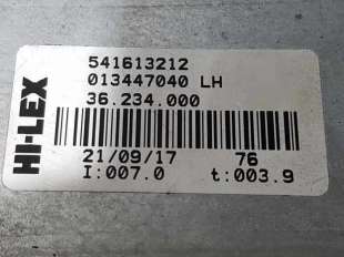ELEVALUNAS DELANTERO IZQUIERDO OPEL CORSA E 1.3 CDTI (75 CV) DE 2017 - D.4317098 / 013447040 2