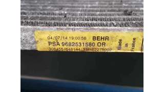 CONDENSADOR / RADIADOR AIRE ACONDICIONADO PEUGEOT 3008 1.6 e-HDi FAP (114 CV) DE 2014 - D.4317439 / 9682531580