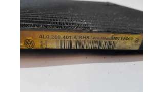 CONDENSADOR / RADIADOR AIRE ACONDICIONADO AUDI Q7 3.0 V6 24V TDI (239 CV) DE 2009 - D.4317538 / 4L0260401A