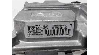 CENTRALITA ARRANQUE STAR STOP CITROEN C3 1.6 Blue-HDI FAP (99 CV) DE 2017 - D.4317840 / 9819596180