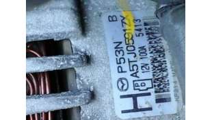 ALTERNADOR MAZDA 2 LIM. 1.5 16V (90 CV) DE 2014 - D.4318290 2