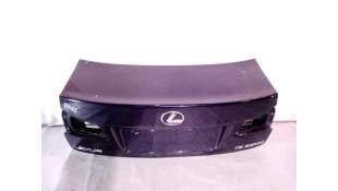 TAPA MALETERO LEXUS IS200 2.2 D-CAT (177 CV) DE 2008 - D.4319617