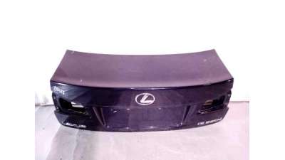 TAPA MALETERO LEXUS IS200 2.2 D-CAT (177 CV) DE 2008 - D.4319617