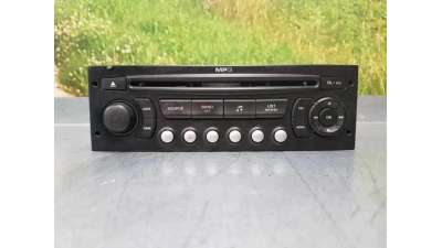 SISTEMA AUDIO / RADIO CD PEUGEOT 307 BREAK/SW 1.6 HDi (109 CV) DE 2008 - D.4319816 / 9664770077