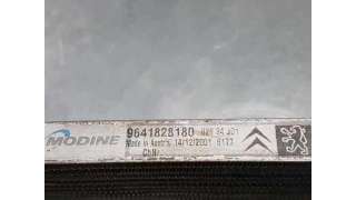 CONDENSADOR / RADIADOR AIRE ACONDICIONADO PEUGEOT 106 1.5 D (57 CV) DE 2002 - D.4320263 / 9641828180