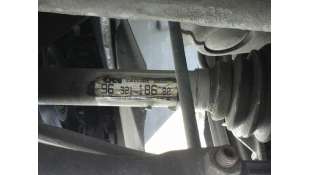 TRANSMISION DELANTERA DERECHA CITROEN XSARA BERLINA 1.6 16V (109 CV) DE 2002 - D.4320546 / 3273FE