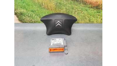 AIRBAG DELANTERO IZQUIERDO CITROEN BERLINGO 1.6 16V HDi (75 CV) DE 2007 - D.4320709 / 96639595XT01