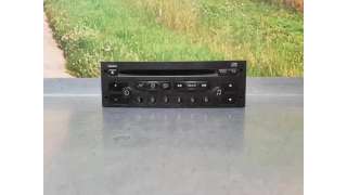 SISTEMA AUDIO / RADIO CD CITROEN BERLINGO 1.6 16V HDi (75 CV) DE 2007 - D.4320784 / 96635824XT