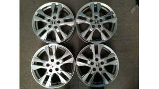 JUEGO LLANTAS HONDA CIVIC BERLINA 5 1.8 VTEC (140 CV) DE 2010 - D.4321404