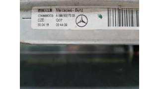 RADIADOR AGUA MERCEDES CLASE C COUPE 2.1 CDI (170 CV) DE 2018 - D.4321672 / A0995007303