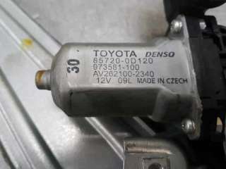 ELEVALUNAS TRASERO DERECHO TOYOTA AURIS 1.4 Turbodiesel (90 CV) DE 2009 - D.4321730