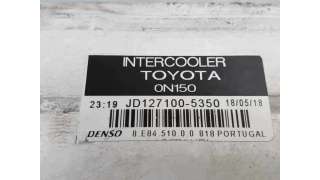 INTERCOOLER TOYOTA AURIS 1.4 Turbodiesel (90 CV) DE 2009 - D.4321741 / JD1271005350