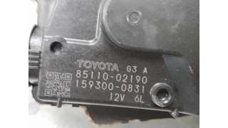 MOTOR LIMPIA DELANTERO TOYOTA AURIS 1.4 Turbodiesel (90 CV) DE 2009 - D.4321746 / 8511002190