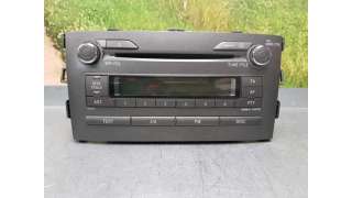 SISTEMA AUDIO / RADIO TOYOTA AURIS 1.4 Turbodiesel (90 CV) DE 2009 - D.4321779 / 8612002521