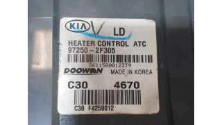 MANDO CLIMATIZADOR KIA CERATO 1.6 CRDI (115 CV) DE 2006 - D.4321837 / 972502F305