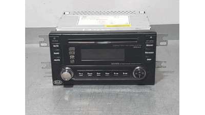 SISTEMA AUDIO / RADIO CD KIA CERATO 1.6 CRDI (115 CV) DE 2006 - D.4321877 / 3850RCM121J