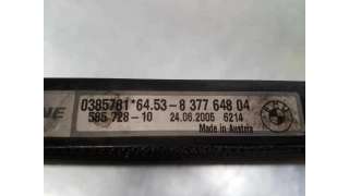 CONDENSADOR / RADIADOR AIRE ACONDICIONADO BMW X3 3.0 Turbodiesel (204 CV) DE 2005 - D.4322592 / 6453837764804