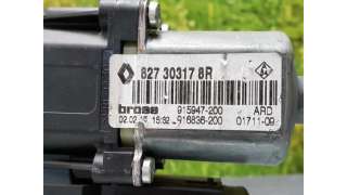 MOTOR ELEVALUNAS TRASERO DERECHO RENAULT SCENIC III 1.5 dCi D FAP (110 CV) DE 2015 - D.4322815 / 827303178R