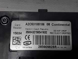 CLAUSOR DE TARJETA RENAULT SCENIC III 1.5 dCi D FAP (110 CV) DE 2015 - D.4322914 / 285909828R 2