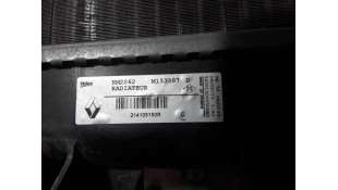 RADIADOR AGUA RENAULT SCENIC III 1.5 dCi D FAP (110 CV) DE 2015 - D.4322959 / 214105150R 2